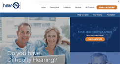 Desktop Screenshot of hearpa.com